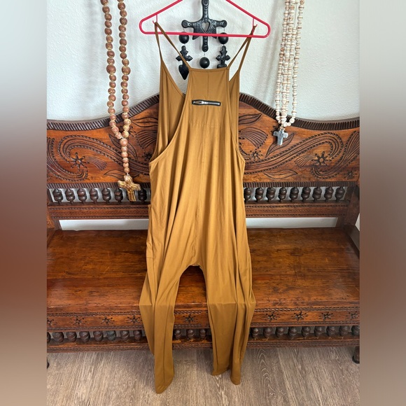 Cotton jumpsuit - Picture 2 of 2